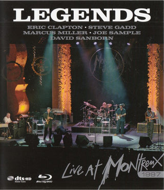 Eric Clapton, Steve Gadd, Marcus Miller, Joe Sample, David Sanborn - Eric Clapton, Roger Taylor, Mike Rutherford, Gary Brooker : Guitar Heroes Box (Blu-ray + Blu-ray + Box, Comp)