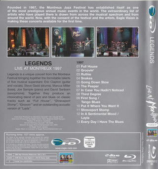 Eric Clapton, Steve Gadd, Marcus Miller, Joe Sample, David Sanborn - Eric Clapton, Roger Taylor, Mike Rutherford, Gary Brooker : Guitar Heroes Box (Blu-ray + Blu-ray + Box, Comp)