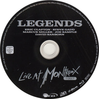 Eric Clapton, Steve Gadd, Marcus Miller, Joe Sample, David Sanborn - Eric Clapton, Roger Taylor, Mike Rutherford, Gary Brooker : Guitar Heroes Box (Blu-ray + Blu-ray + Box, Comp)