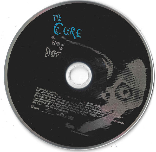The Cure : The Head On The Door (CD, Album, RE, RM, Arv)