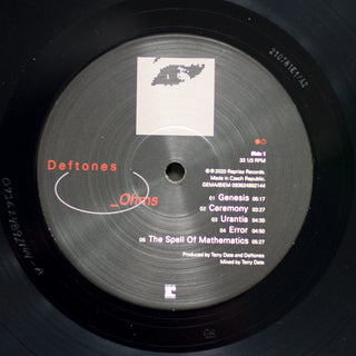 Deftones : _Ohms (LP, Album)
