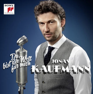 Jonas Kaufmann : Du Bist Die Welt Für Mich (Box, Album, Dlx, Ltd + DVD-V, Ltd, PAL)