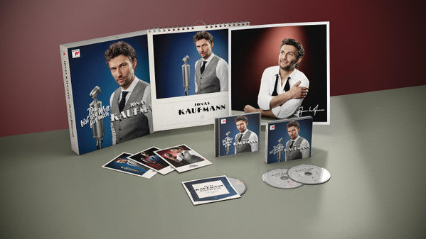 Jonas Kaufmann : Du Bist Die Welt Für Mich (Box, Album, Dlx, Ltd + DVD-V, Ltd, PAL)