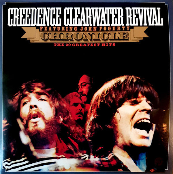 Creedence Clearwater Revival : Chronicle, The 20 Greatest Hits (2xLP, Comp, RE)
