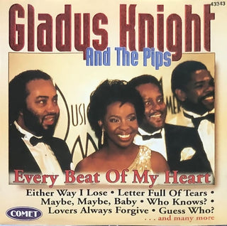 Gladys Knight And The Pips : Every Beat Of My Heart (CD, Comp, RM)