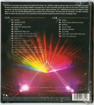 Roger Waters : Us + Them (2xCD, Album)