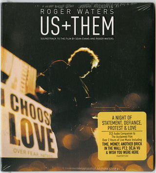 Roger Waters : Us + Them (2xCD, Album)