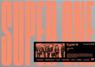 SuperM : Super One (CD, Album, Sup)