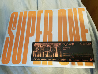 SuperM : Super One (CD, Album, Sup)