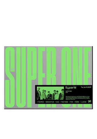 SuperM : Super One (CD, Album, Sup)