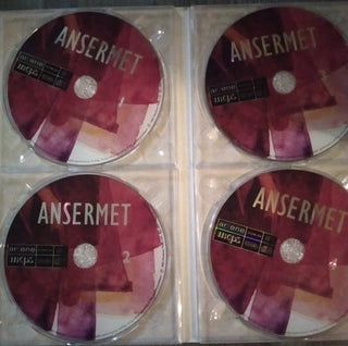 Ernest Ansermet : Ansermet (4xCD, Comp + Box)