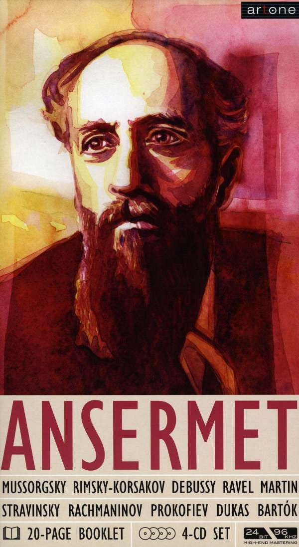Ernest Ansermet : Ansermet (4xCD, Comp + Box)