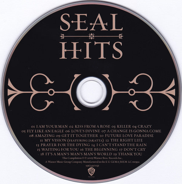 Seal : Hits (CD, Comp, RP)