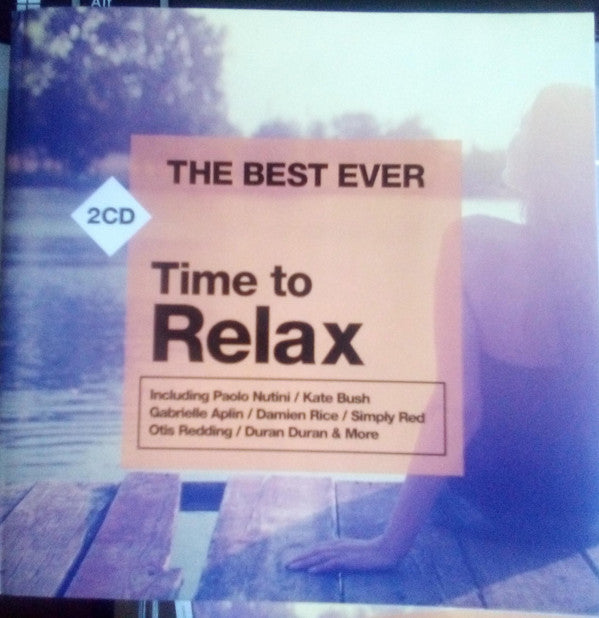 Various : The Best Ever - Time To Relax (2xCD, Comp)