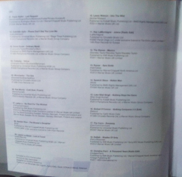 Various : The Best Ever - Time To Relax (2xCD, Comp)