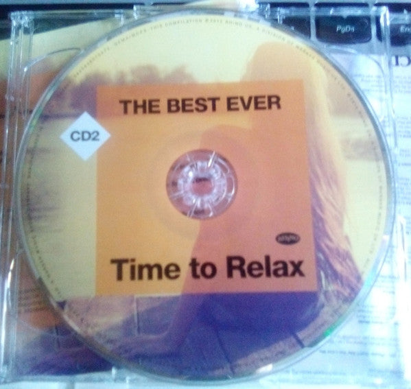 Various : The Best Ever - Time To Relax (2xCD, Comp)