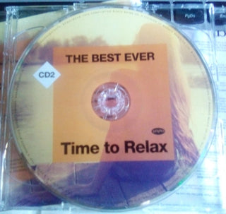 Various : The Best Ever - Time To Relax (2xCD, Comp)
