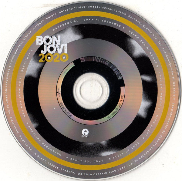 Bon Jovi : 2020 (CD, Album)