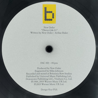 New Order : Thieves Like Us (12", Single, RE, RM, 180)