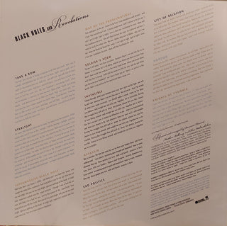 Muse : Black Holes And Revelations (LP, Album, RE)