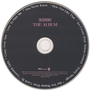 BLACKPINK : The Album (CD, Album)