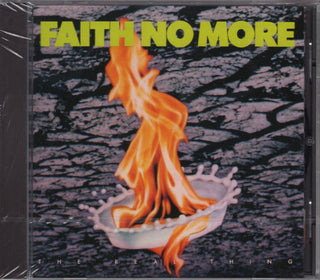 Faith No More : The Real Thing (CD, Album, RE)
