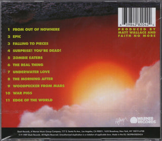 Faith No More : The Real Thing (CD, Album, RE)
