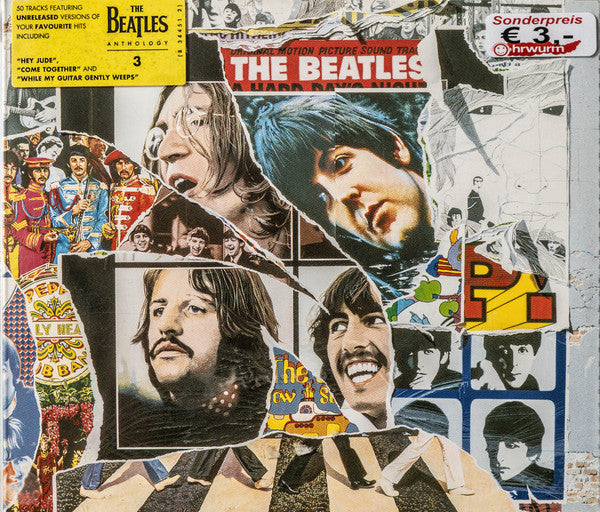The Beatles : Anthology 3 (2xCD, Album, Mono)