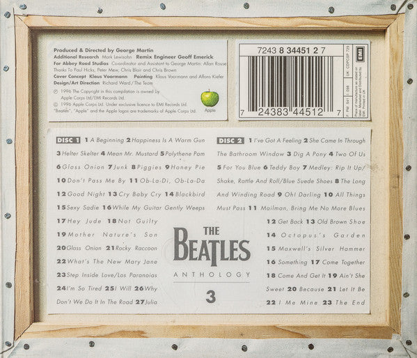 The Beatles : Anthology 3 (2xCD, Album, Mono)