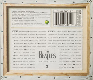 The Beatles : Anthology 3 (2xCD, Album, Mono)