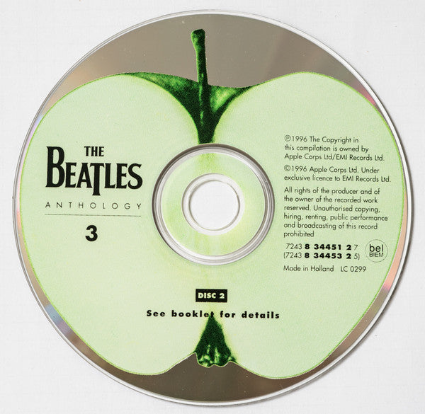 The Beatles : Anthology 3 (2xCD, Album, Mono)