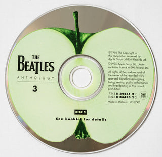 The Beatles : Anthology 3 (2xCD, Album, Mono)