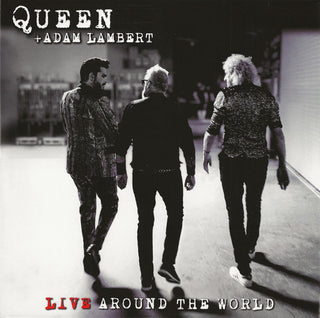 Queen + Adam Lambert : Live Around The World (2xLP, Album)