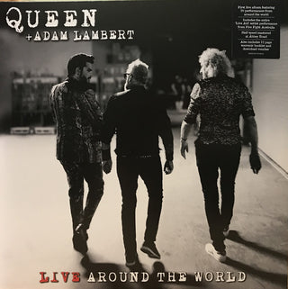 Queen + Adam Lambert : Live Around The World (2xLP, Album)