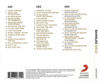 Bangles : Gold (3xCD, Comp, MP)