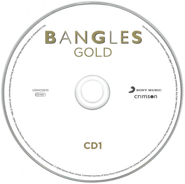 Bangles : Gold (3xCD, Comp, MP)