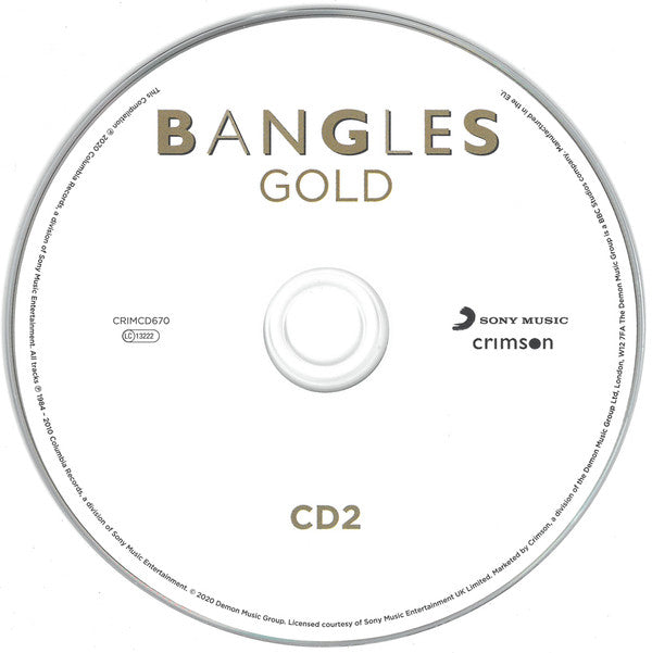 Bangles : Gold (3xCD, Comp, MP)