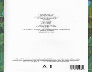 Lana Del Rey : Violet Bent Backwards Over The Grass (CD, Album)
