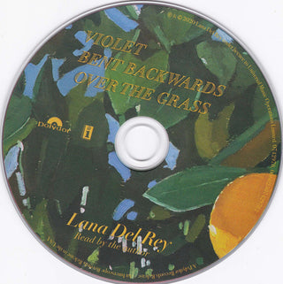 Lana Del Rey : Violet Bent Backwards Over The Grass (CD, Album)
