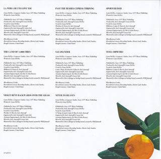 Lana Del Rey : Violet Bent Backwards Over The Grass (CD, Album)