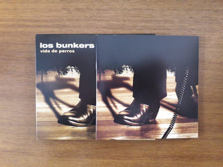 Los Bunkers : Vida De Perros (CD, Album, RE)