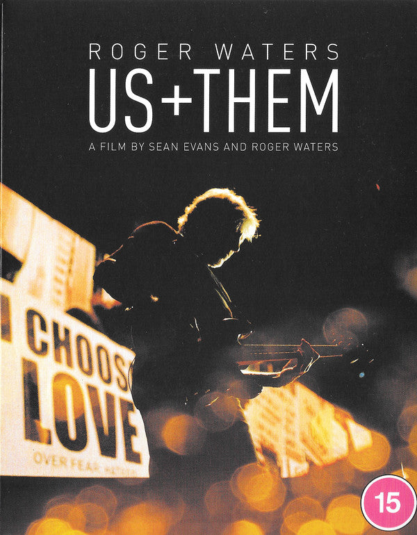 Roger Waters : Us + Them (Blu-ray, Album, Multichannel)