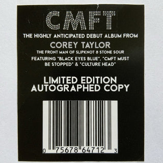 Corey Taylor : CMFT (LP, Album, Ltd)