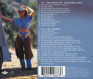 Shania Twain : The Woman In Me (2xCD, Album, Dlx, RE, RM, 25t)