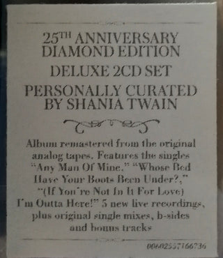 Shania Twain : The Woman In Me (2xCD, Album, Dlx, RE, RM, 25t)