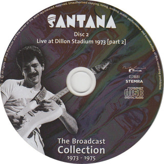 Santana : The Broadcast Collection 1973 - 1975 (5xCD, Comp, Unofficial)