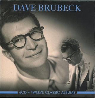 Dave Brubeck : Twelve Classic Albums (6xCD + Box, Comp, RE)