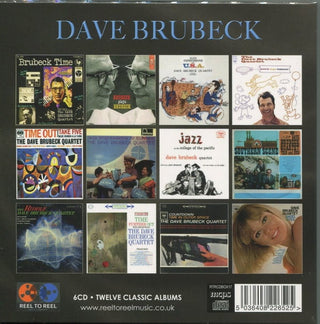 Dave Brubeck : Twelve Classic Albums (6xCD + Box, Comp, RE)