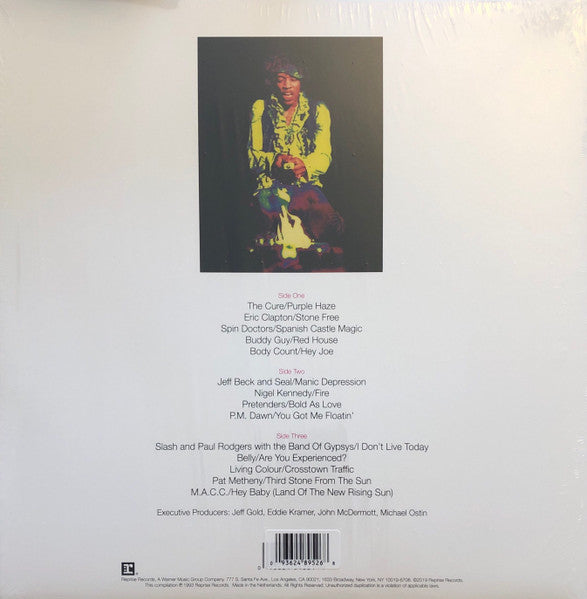 Various : Stone Free (A Tribute To Jimi Hendrix) (LP, Cle + LP, S/Sided, Etch, Cle + Comp, Ltd, RE)