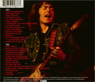 Rory Gallagher : The Best Of Rory Gallagher (2xCD, Comp, Dlx, RM)